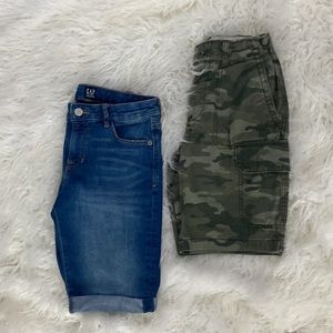 GAP boys shorts bundle